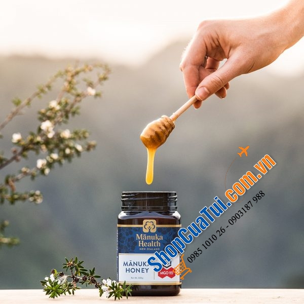 Mật ong Manuka Health New Zealand Manuka Honey MGO 250+ 500g – Thần dược kháng khuẩn