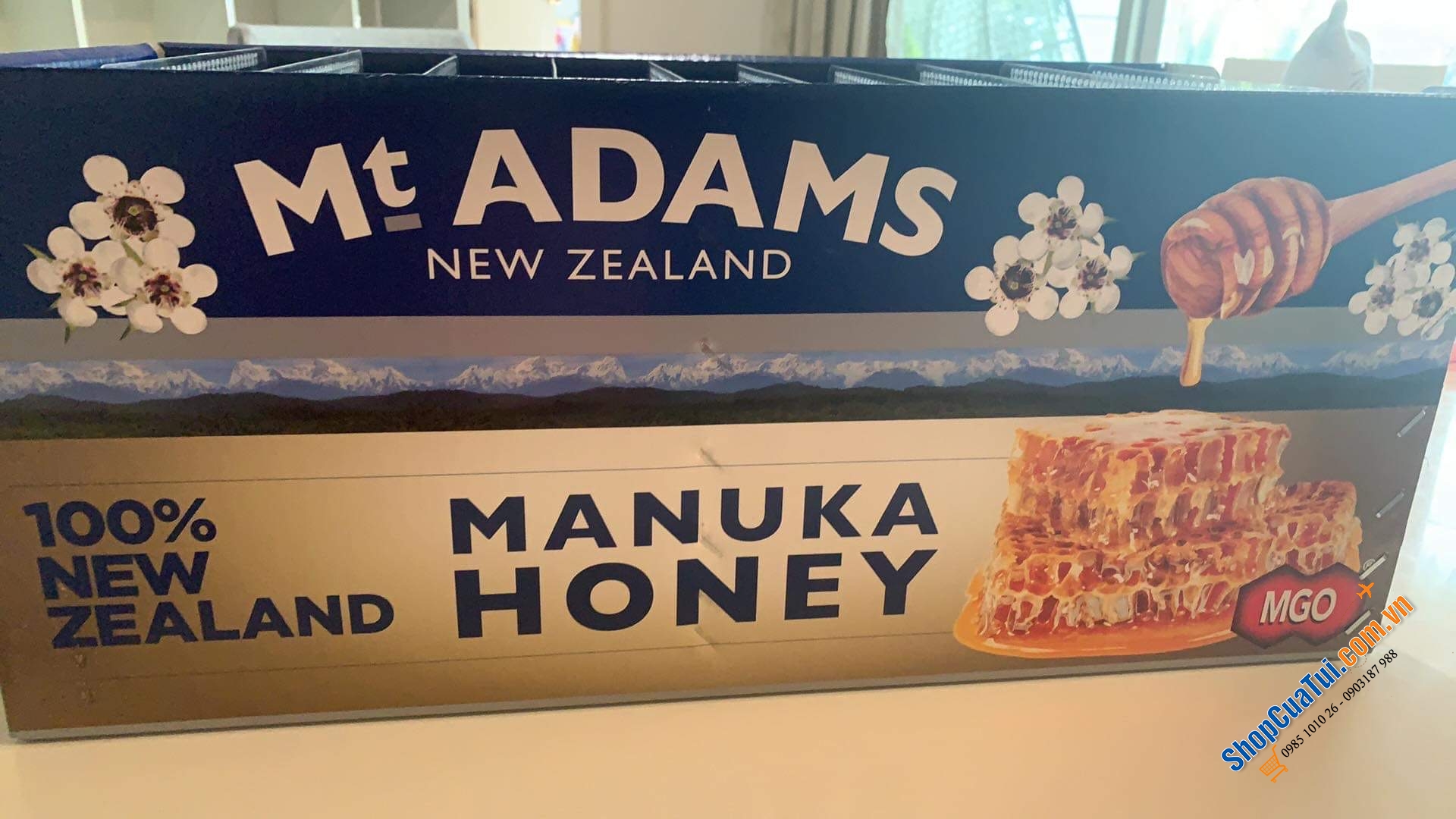 Mật ong Manuka Health New Zealand Manuka Honey MGO 250+ 500g – Thần dược kháng khuẩn