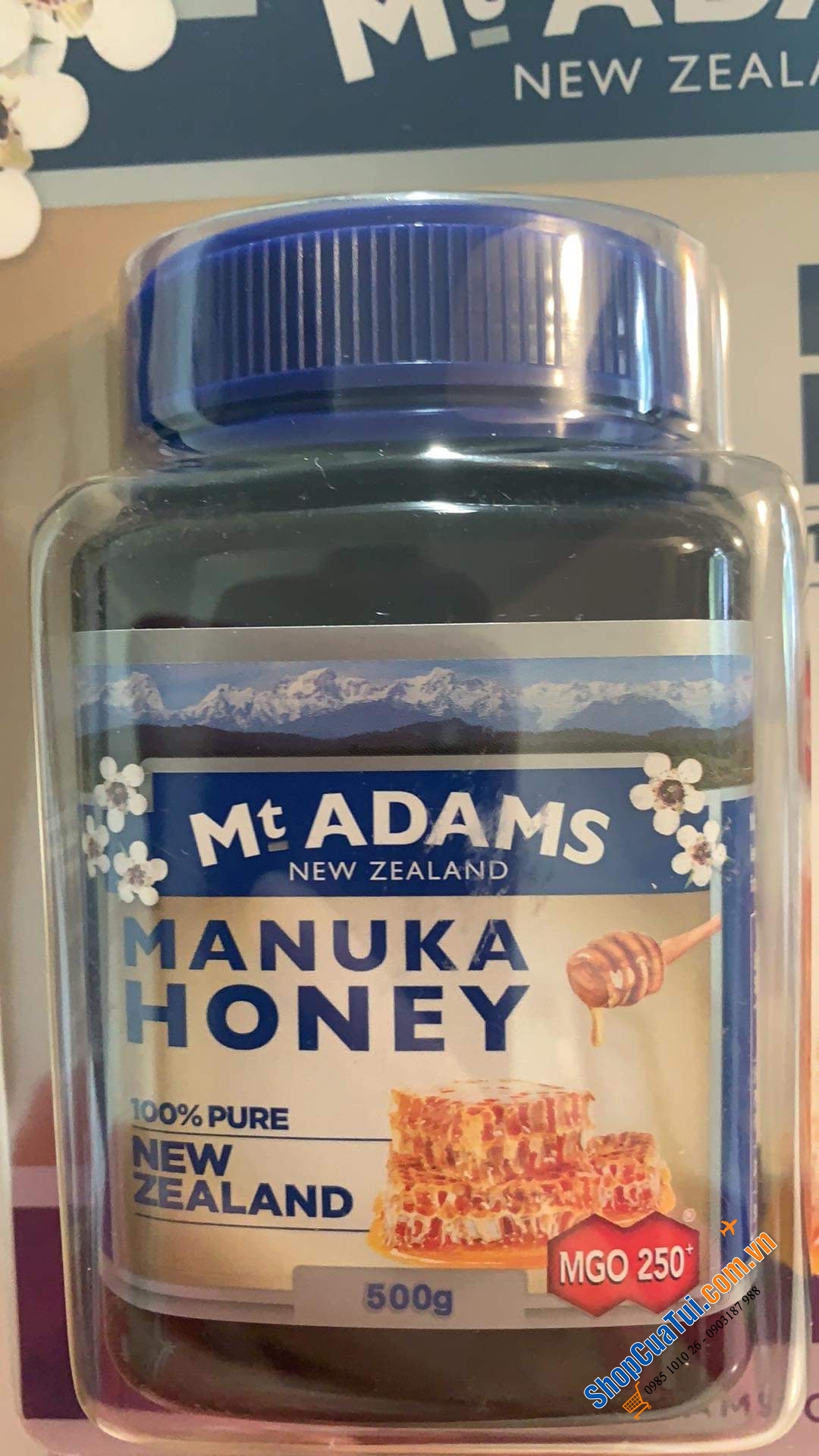 Mật ong Manuka Health New Zealand Manuka Honey MGO 250+ 500g – Thần dược kháng khuẩn