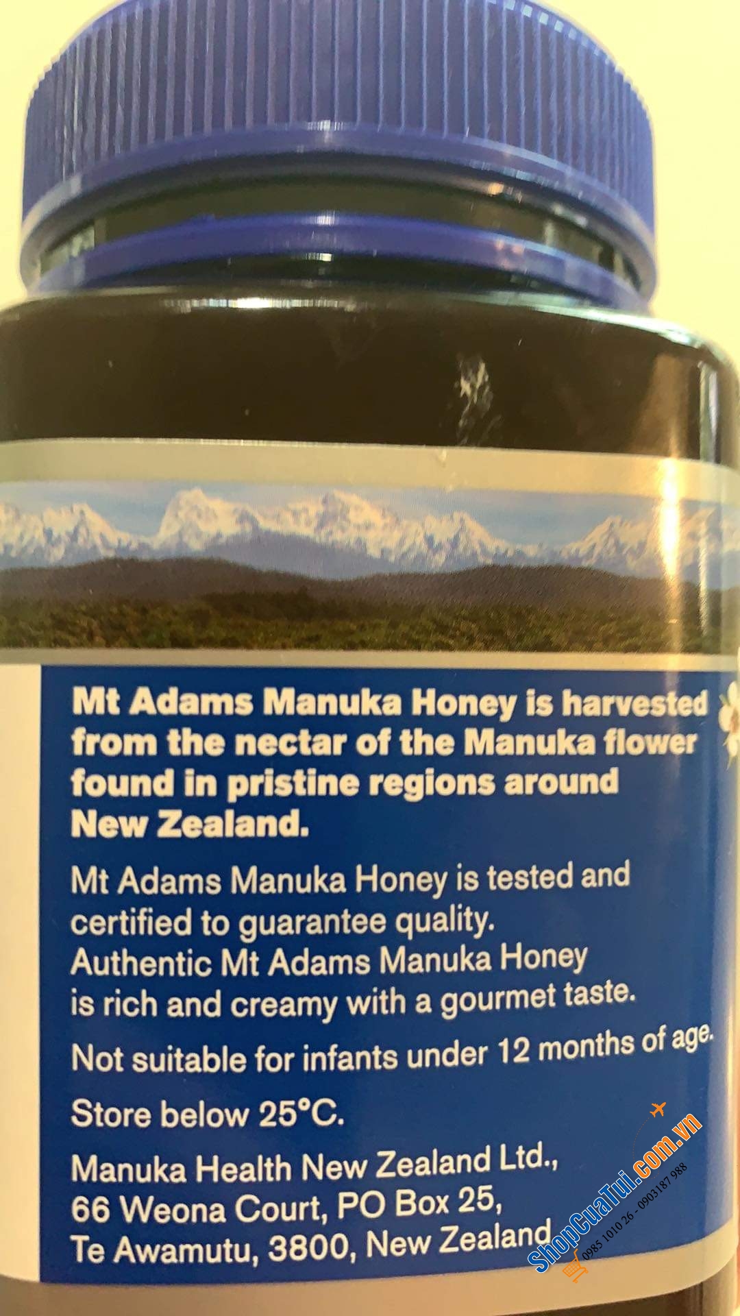 Mật ong Manuka Health New Zealand Manuka Honey MGO 250+ 500g – Thần dược kháng khuẩn