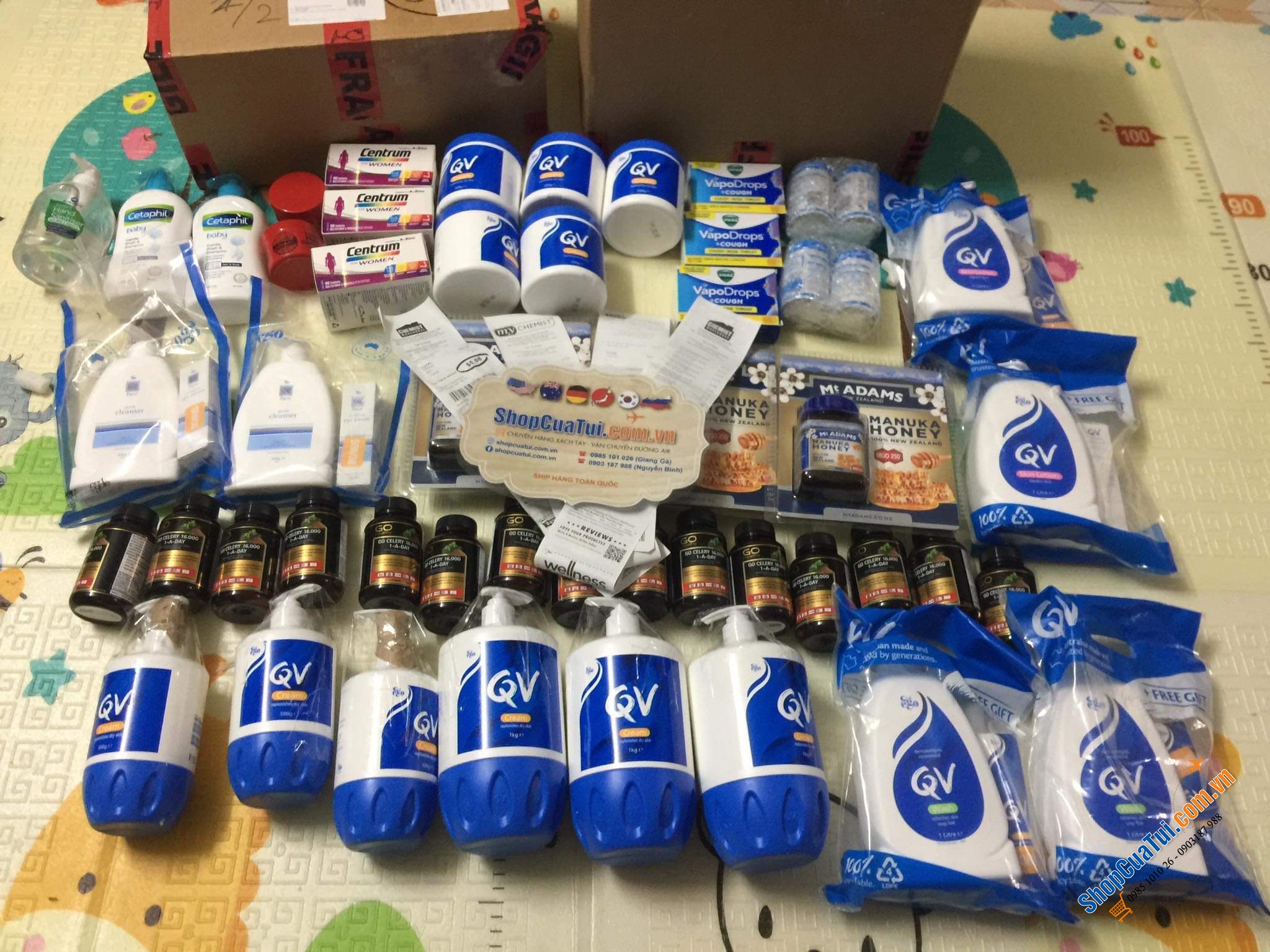 Mật ong Manuka Health New Zealand Manuka Honey MGO 250+ 500g – Thần dược kháng khuẩn