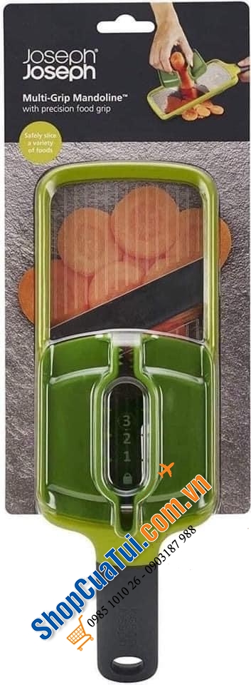 Dụng cụ cắt lát thực phẩm Joseph Joseph Multi-Grip Mandolin 20141.