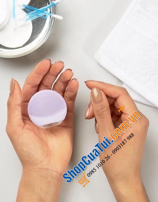 FOREO LUNA GO - MÁY RỬA MẶT SIZE DU LỊCH DÀNH CHO CHỊ EM.