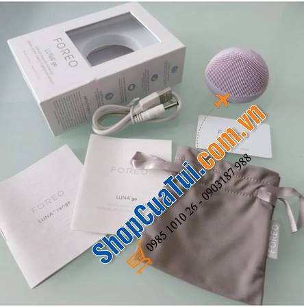 FOREO LUNA GO - MÁY RỬA MẶT SIZE DU LỊCH DÀNH CHO CHỊ EM.