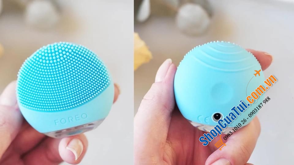 FOREO LUNA GO - MÁY RỬA MẶT SIZE DU LỊCH DÀNH CHO CHỊ EM.