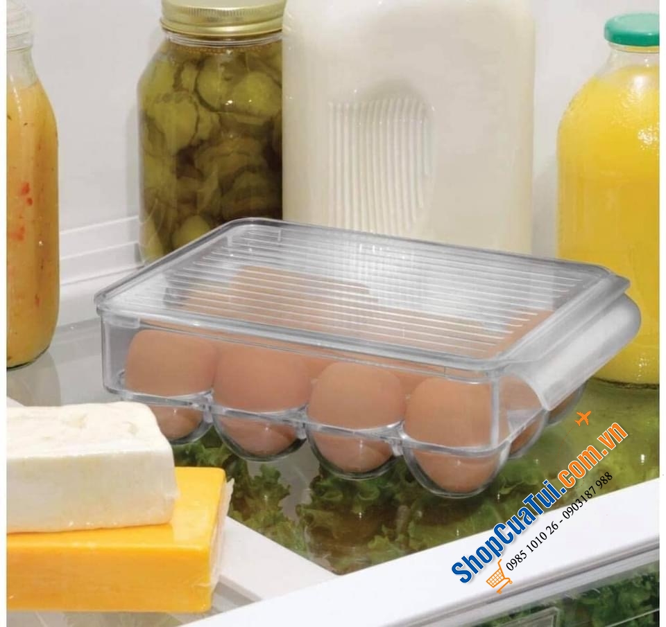 KHAY TRỨNG 12 QUẢ MDESIGN.