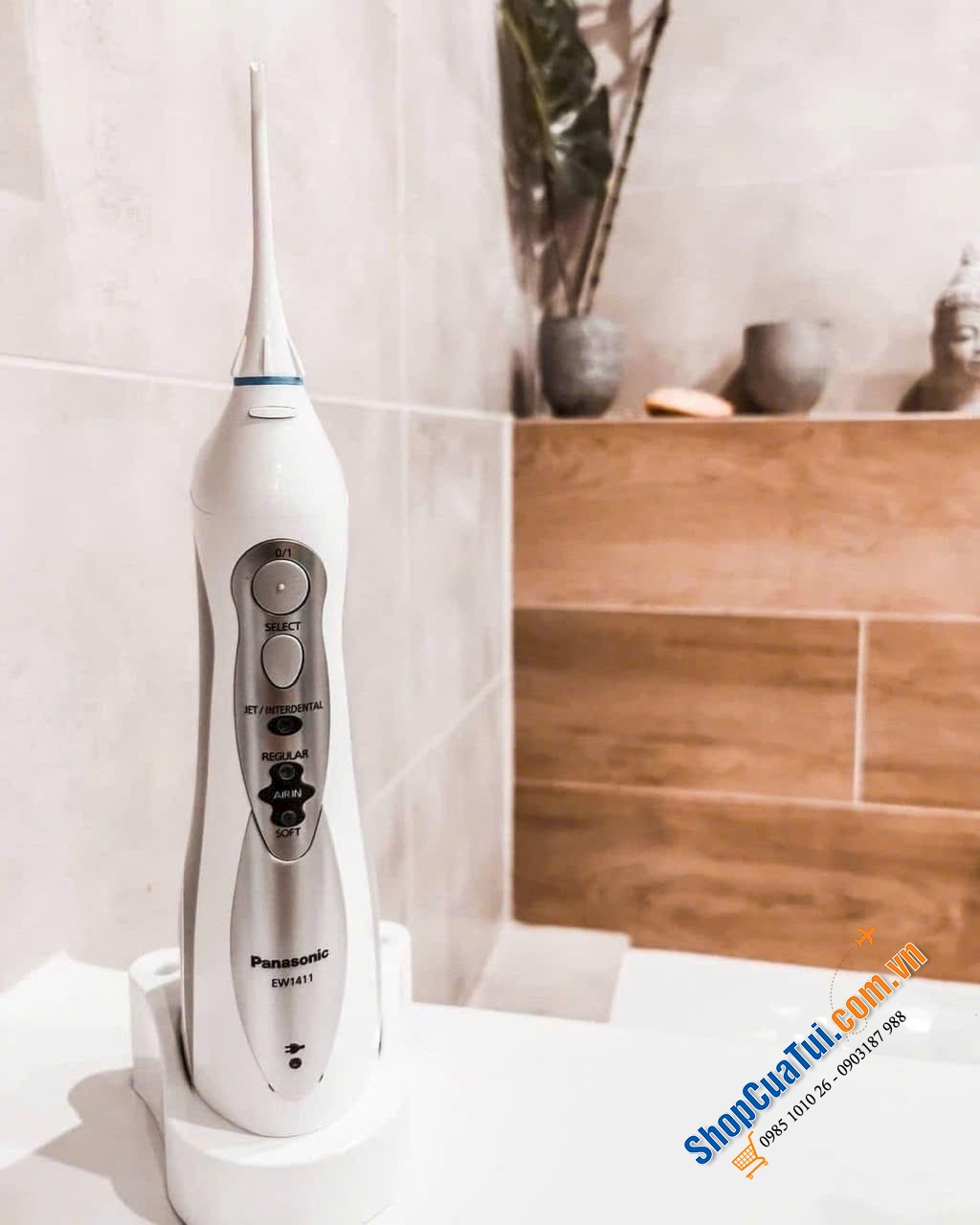 TĂM NƯỚC KHÔNG DÂY PANASONIC EW1411