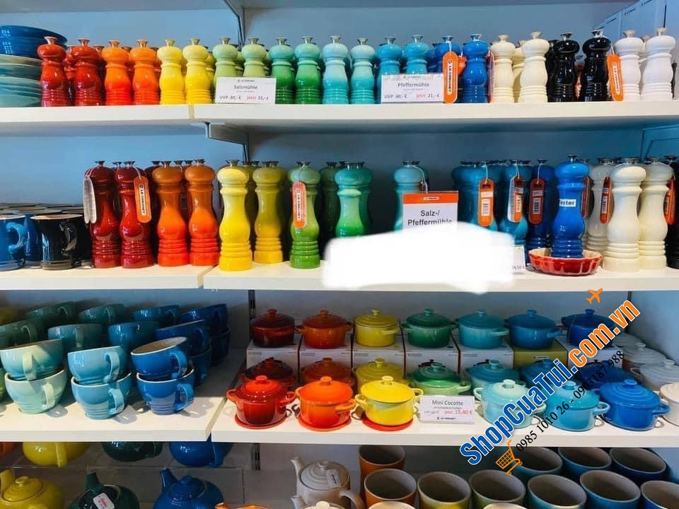 XAY TIÊU TAY LE CREUSET 21 cm MÀU TÍM