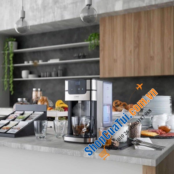 Bình thủy CASO HW1000 - Model mới nhất với bình chứa nước Max 4 lít.