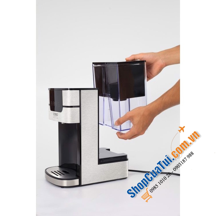 Bình thủy CASO HW1000 - Model mới nhất với bình chứa nước Max 4 lít.