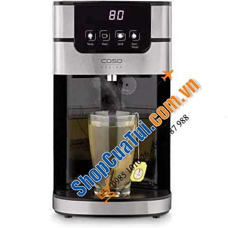 Bình thủy CASO HW1000 - Model mới nhất với bình chứa nước Max 4 lít.