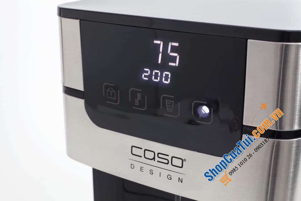 Bình thủy CASO HW1000 - Model mới nhất với bình chứa nước Max 4 lít.