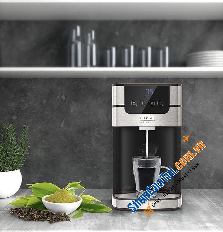 Bình thủy CASO HW1000 - Model mới nhất với bình chứa nước Max 4 lít.