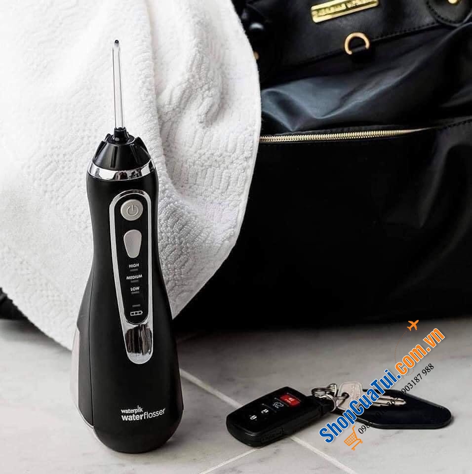 TĂM NƯỚC DU LỊCH WATER PIK WP563-Model cao cấp nhất, xịn xò nhất của Waterpik