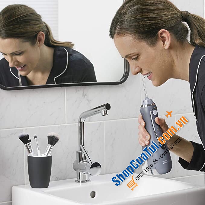 TĂM NƯỚC DU LỊCH WATER PIK WP563-Model cao cấp nhất, xịn xò nhất của Waterpik