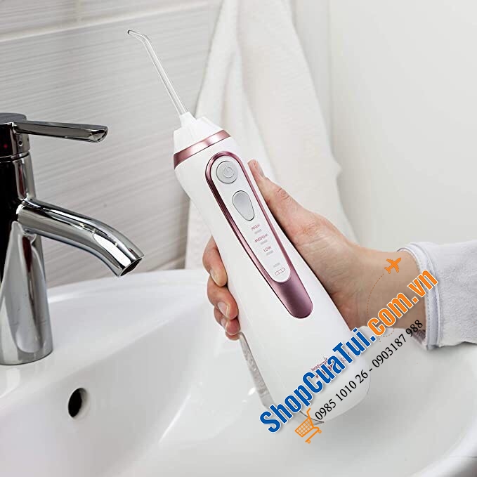 TĂM NƯỚC DU LỊCH WATER PIK WP563-Model cao cấp nhất, xịn xò nhất của Waterpik