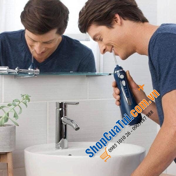 TĂM NƯỚC DU LỊCH WATER PIK WP563-Model cao cấp nhất, xịn xò nhất của Waterpik