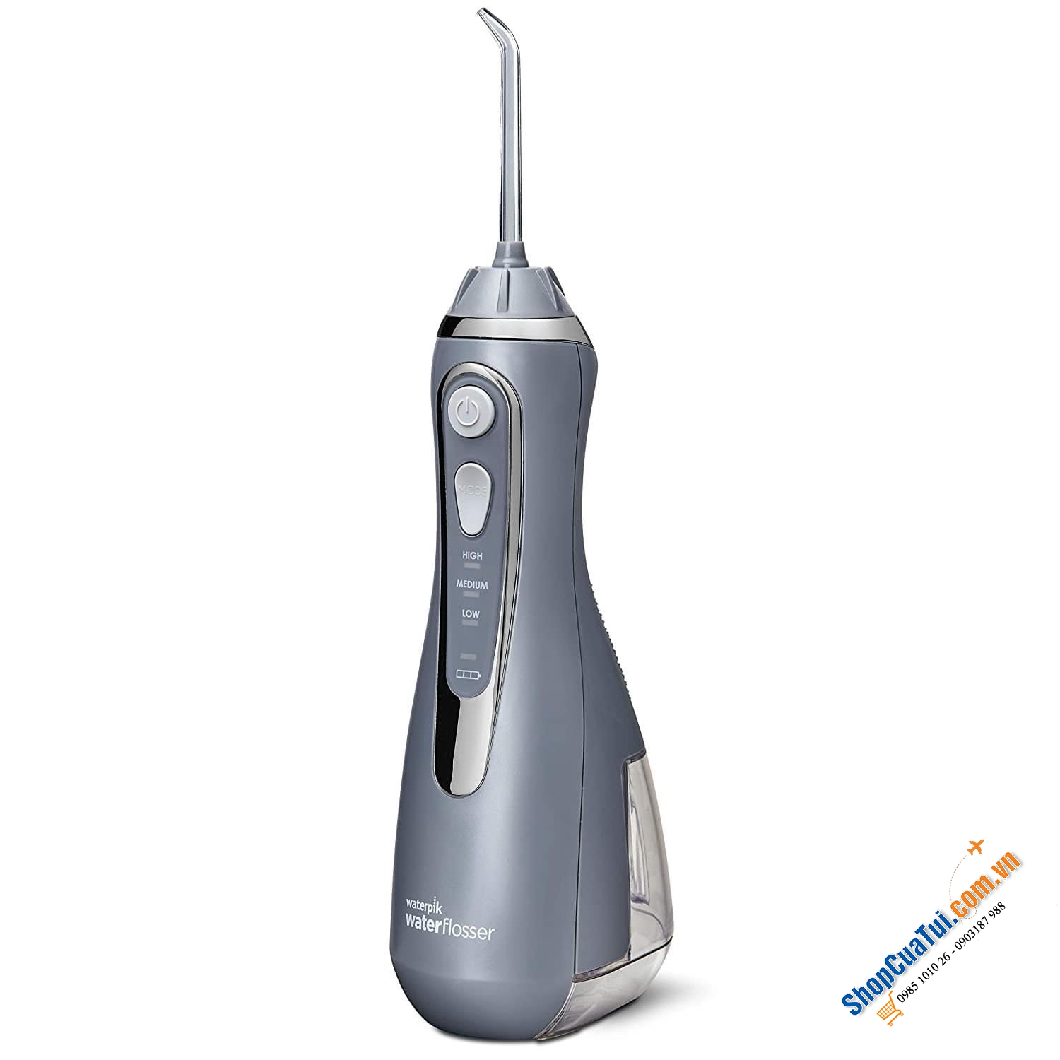 TĂM NƯỚC DU LỊCH WATER PIK WP563-Model cao cấp nhất, xịn xò nhất của Waterpik