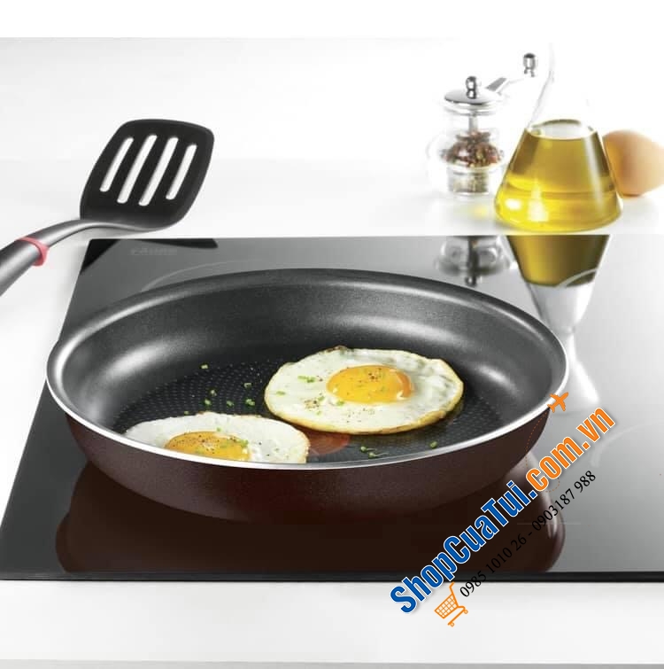 Set 2 nồi + 2 chảo, chung 1 tay cầm rời Tefal Ingenio - made in France