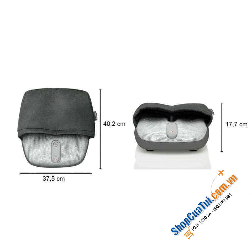 MÁY MASSAGE CHÂN SHIATSU MEDISANA FM885