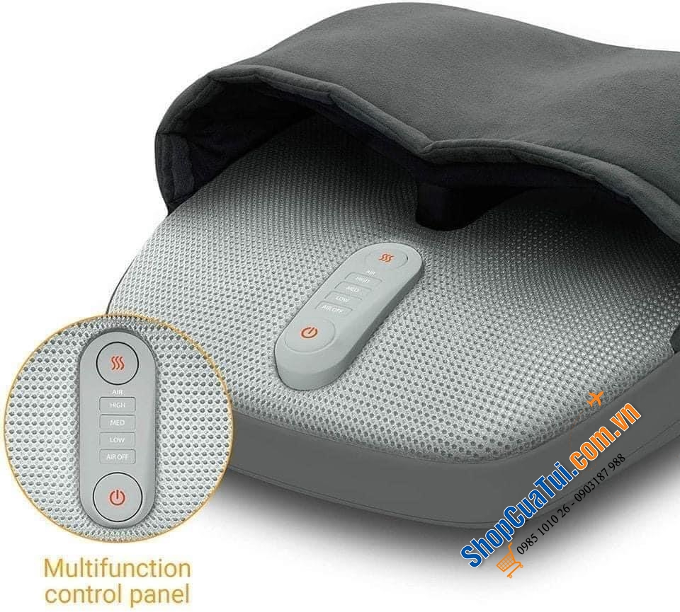 MÁY MASSAGE CHÂN SHIATSU MEDISANA FM885