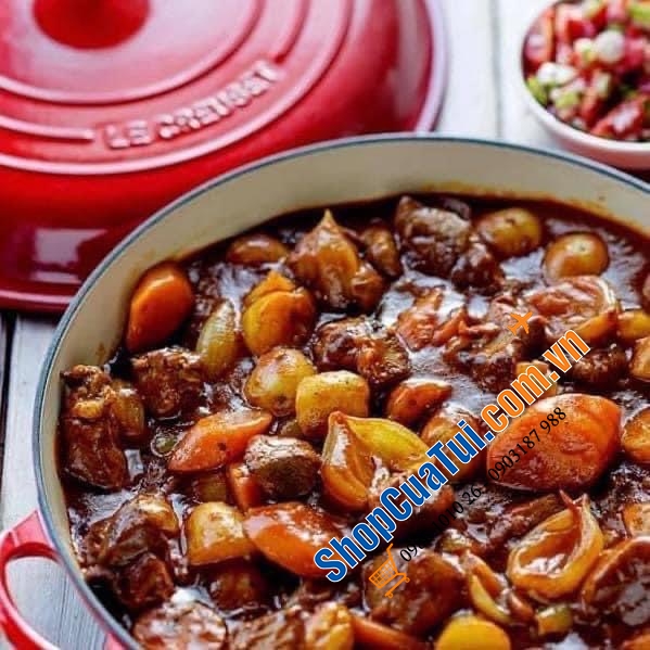 NỒI CHẢO LE CREUSET Gourmet Profitopf Evo 30cm - made in France