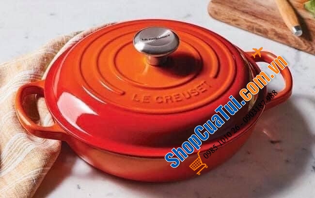 NỒI CHẢO LE CREUSET Gourmet Profitopf Evo 30cm - made in France