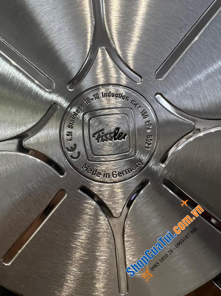 NỒI ÁP SUẤT FISSLER VITAQUICK GREEN 4.5L TẶNG KÈM XỬNG HẤP