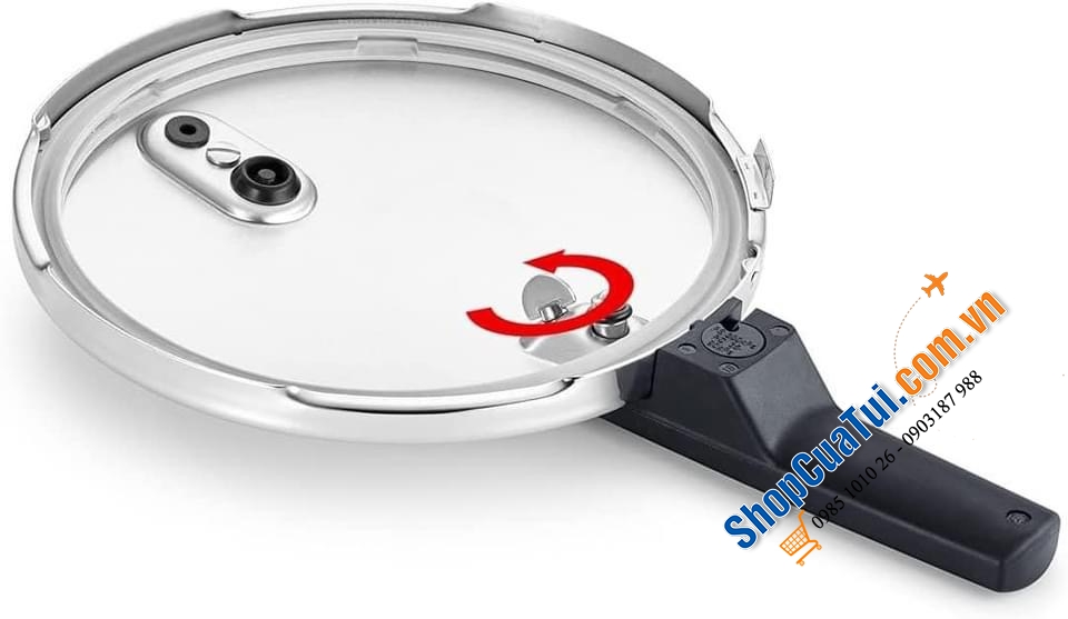 NỒI ÁP SUẤT FISSLER VITAQUICK GREEN 4.5L TẶNG KÈM XỬNG HẤP