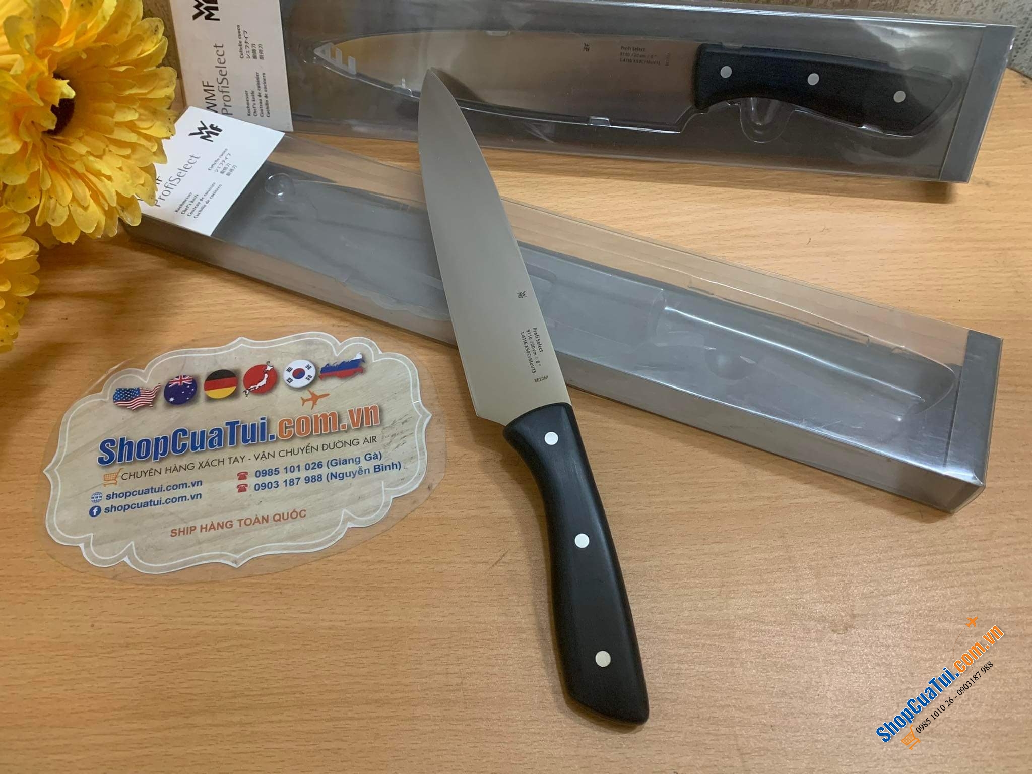 Dao thái WMF PROFISECLECT siêu sắc