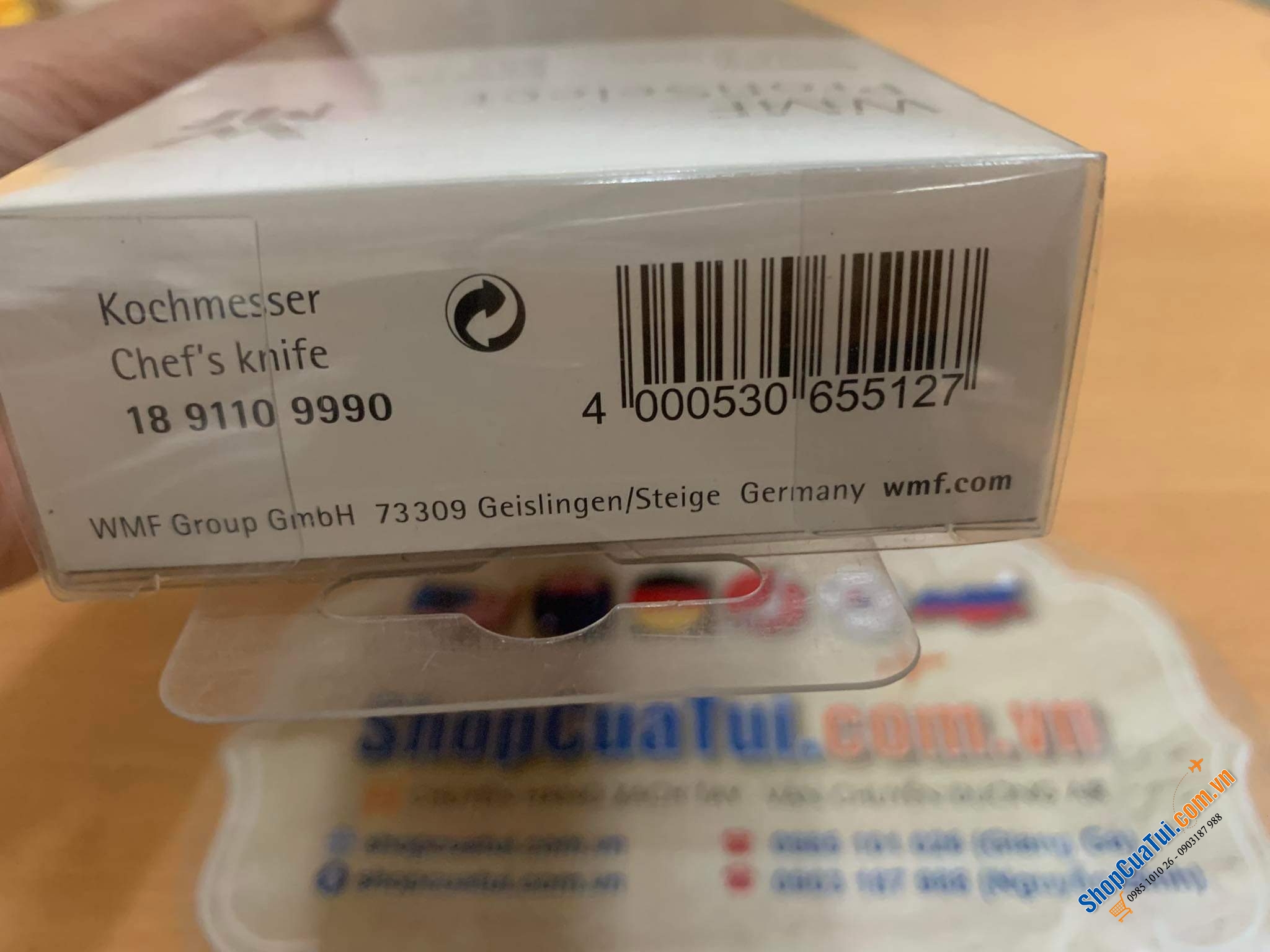 Dao thái WMF PROFISECLECT siêu sắc