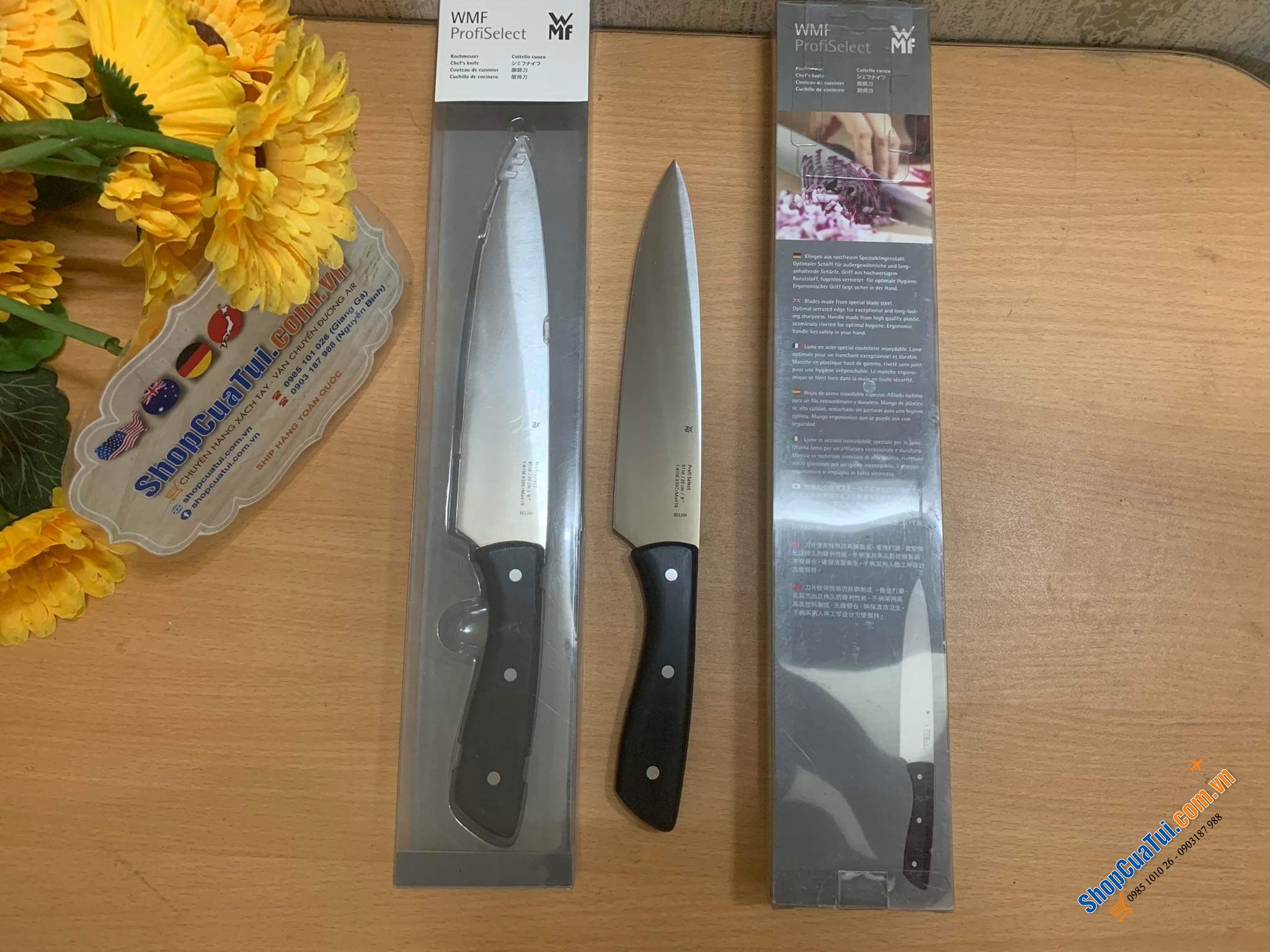 Dao thái WMF PROFISECLECT siêu sắc