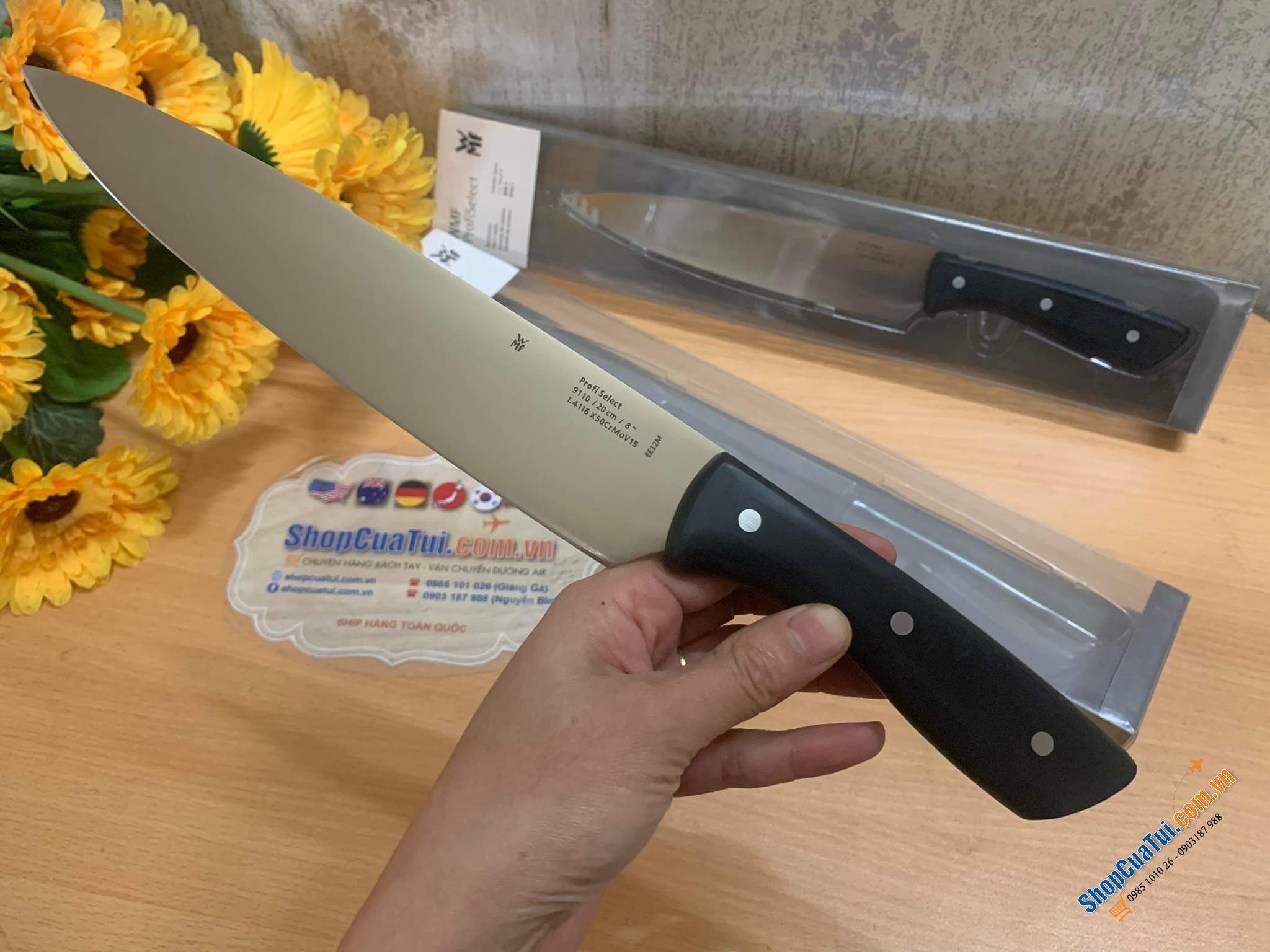 Dao thái WMF PROFISECLECT siêu sắc