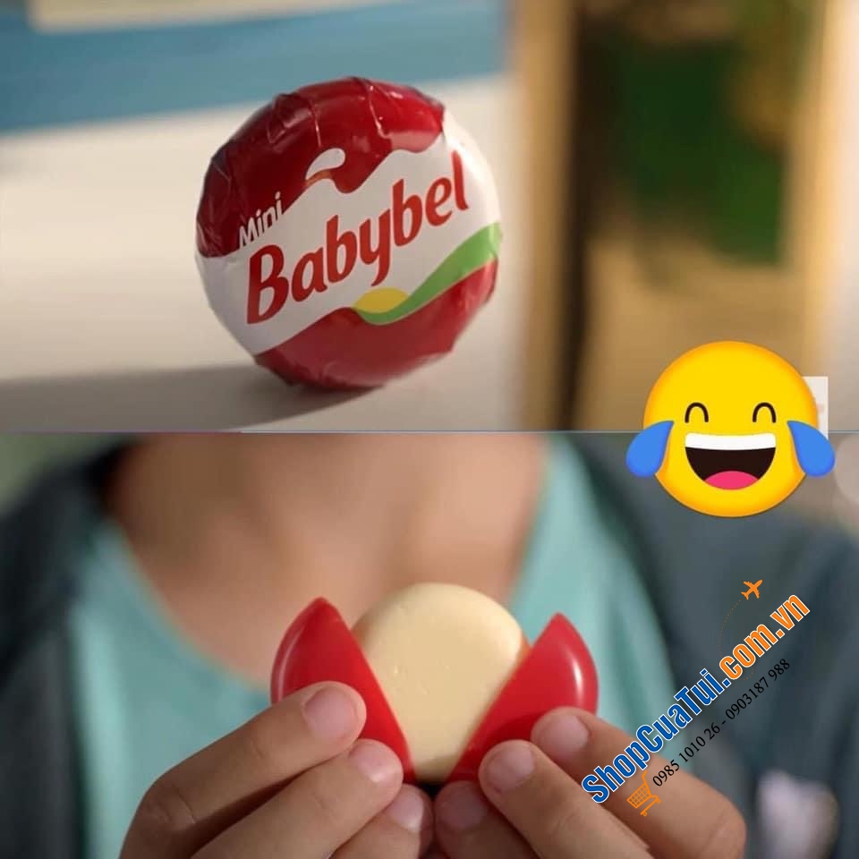 Pho mai viên Babybel túi 9 viên