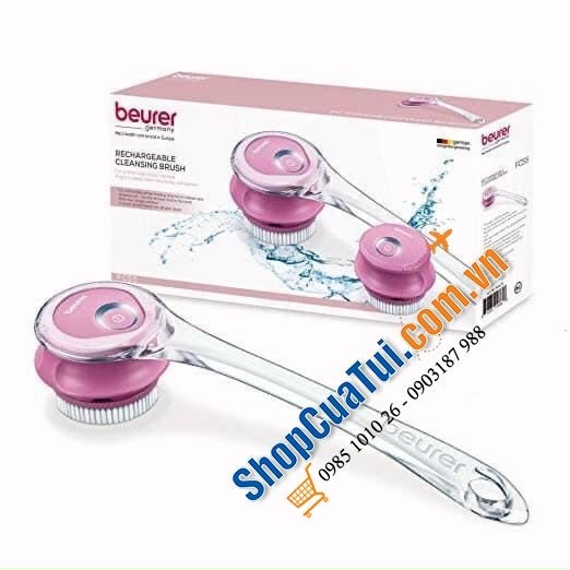 CÂY TẮM BEURER FC55 đánh bay mụn, sần sùi, khô ráp, viêm lỗ chân lông, tẩy da chết... trả lại làn da body mịn màng, trẻ trung nhé các tình yêu.