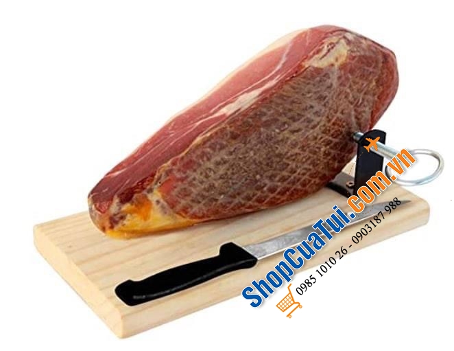 ĐÙI HEO ĐEN MUỐI SERRANO SCHINKEN 1 kg