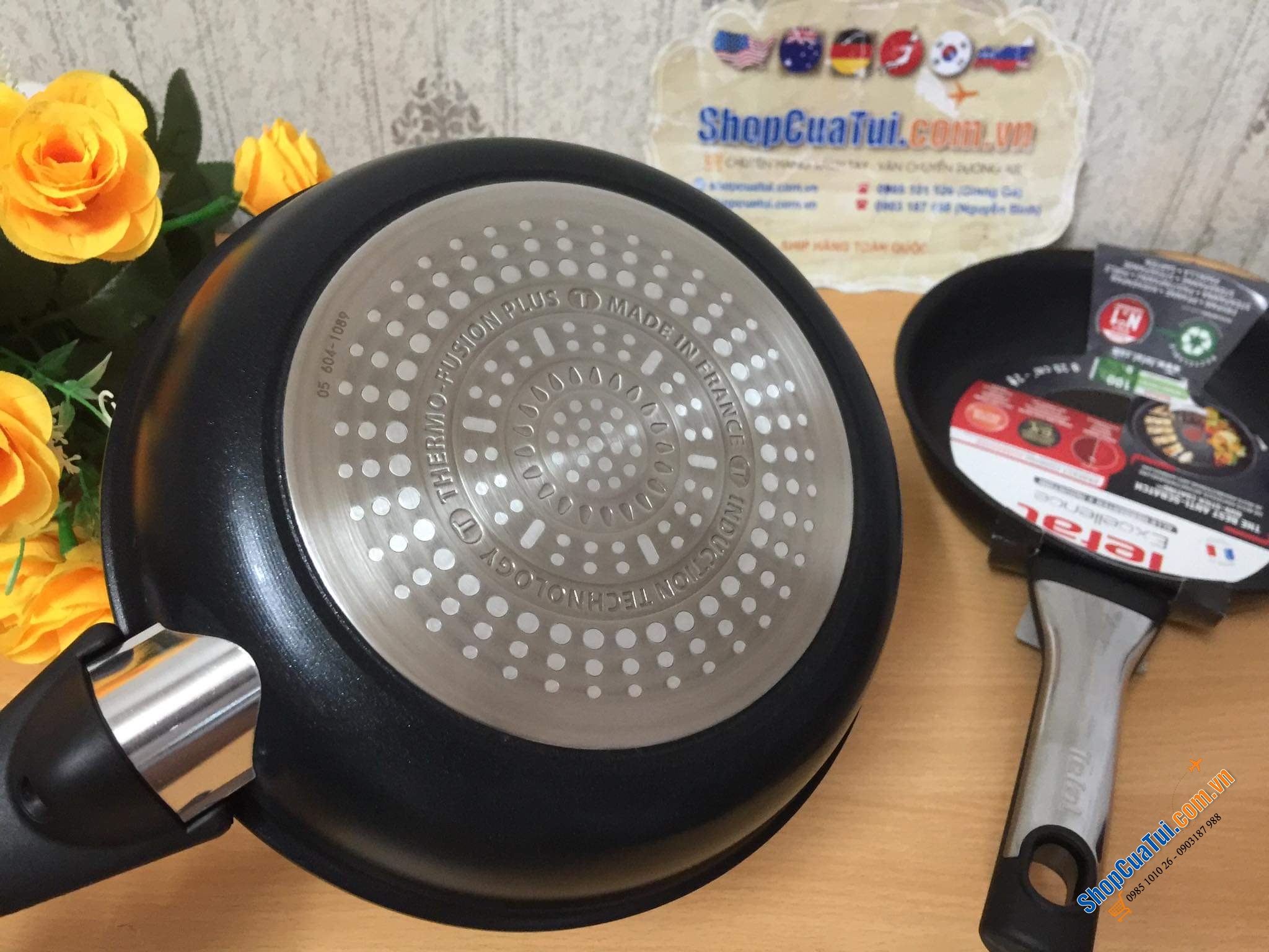 CHẢO TEFAL EXCELLENCE Chất lượng tuyệt hảo size 20cm
