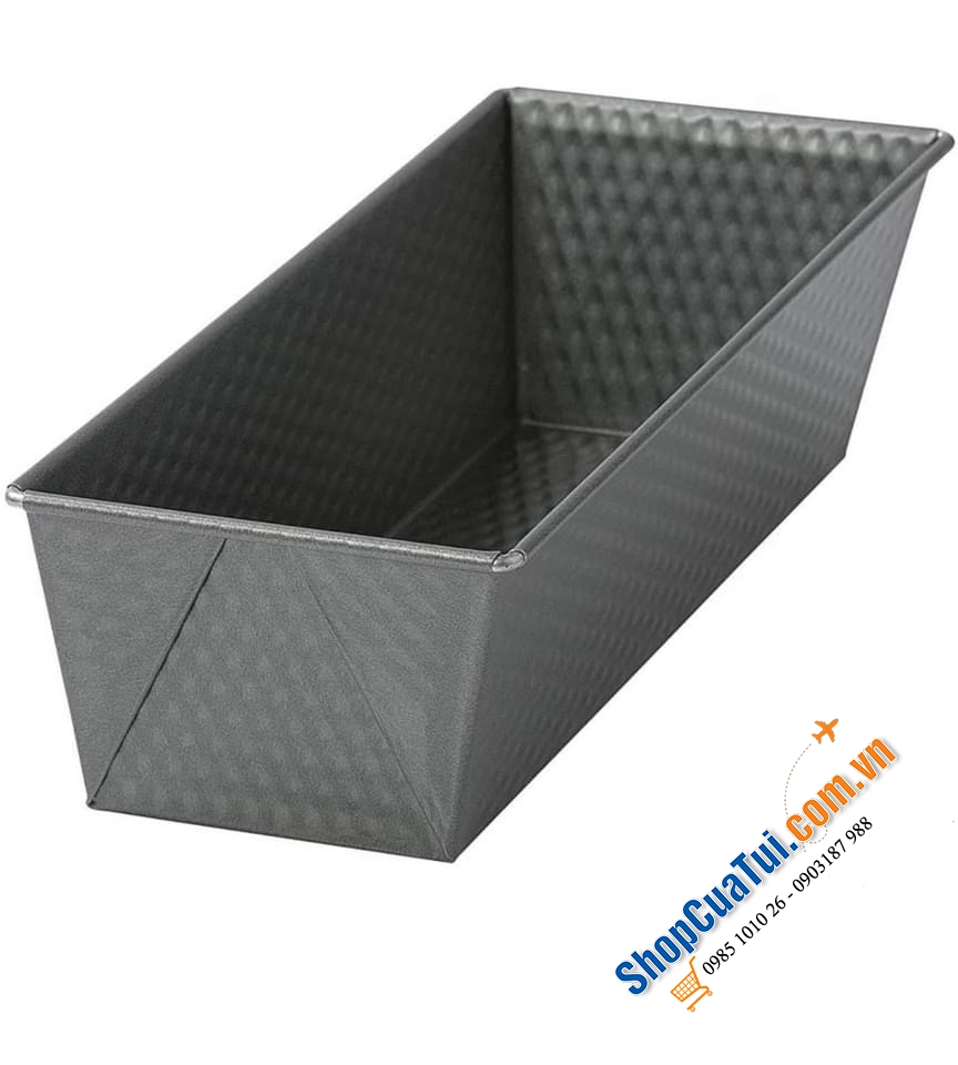 SET 3 KHUÔN BÁNH CƠ BẢN KAISER GOUR  ETT - MADE IN GERMANY - MÀU XÁM.