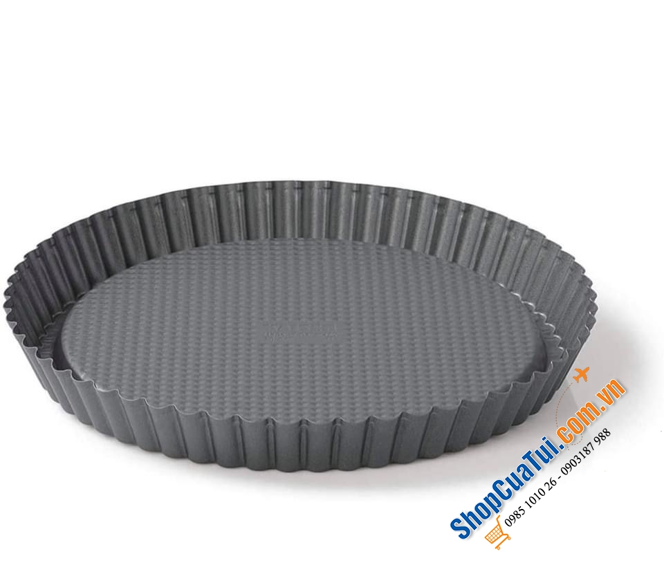 SET 3 KHUÔN BÁNH CƠ BẢN KAISER GOUR  ETT - MADE IN GERMANY - MÀU XÁM.