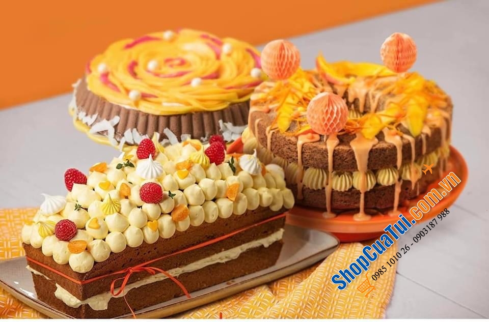 SET 3 KHUÔN BÁNH CƠ BẢN KAISER GOUR  ETT - MADE IN GERMANY - MÀU XÁM.