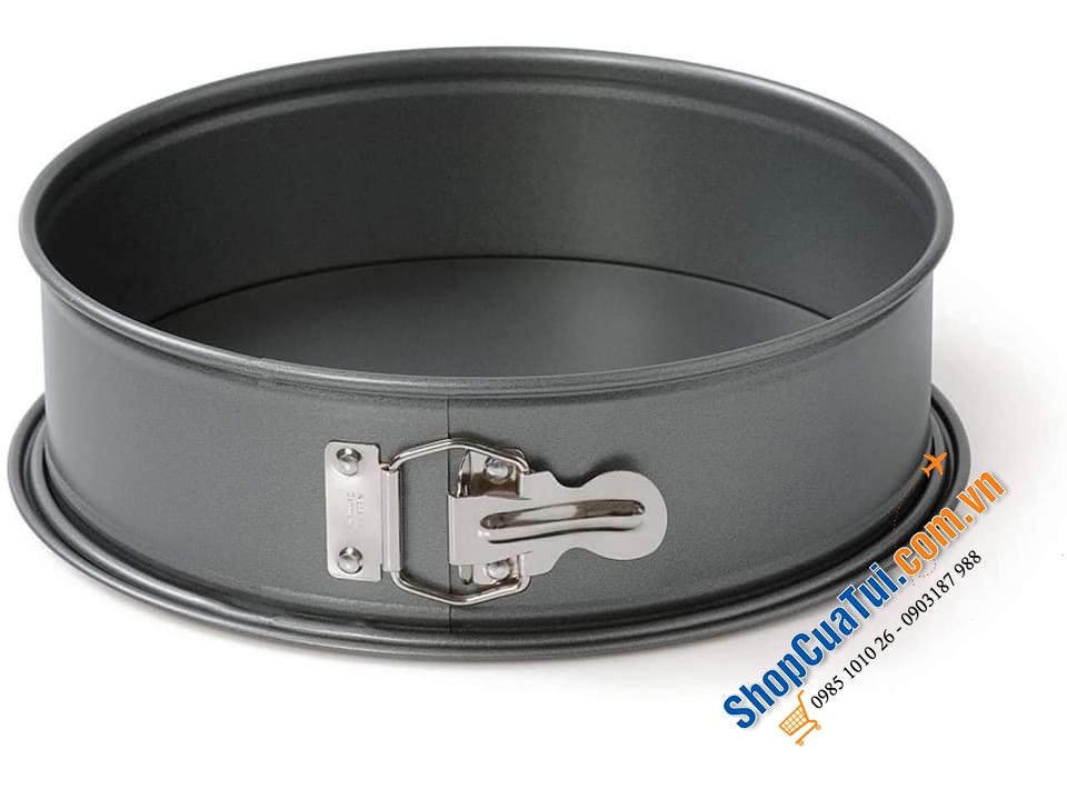 SET 3 KHUÔN BÁNH CƠ BẢN KAISER GOUR  ETT - MADE IN GERMANY - MÀU XÁM.