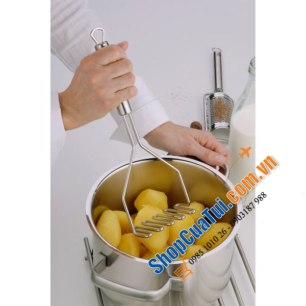 Dụng cụ nghiền thô / mịn Khoai Tây INOX WMF.