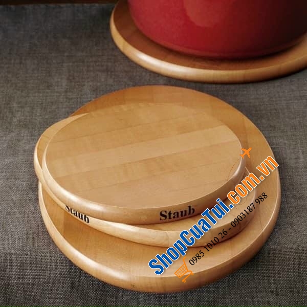 TẤM LÓT NỒI TÍCH HỢP NAM CHÂM STAUB