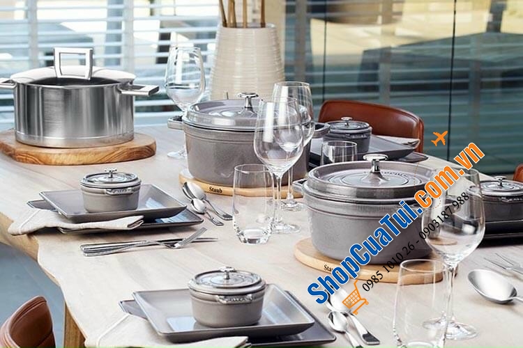 TẤM LÓT NỒI TÍCH HỢP NAM CHÂM STAUB