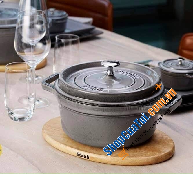 TẤM LÓT NỒI TÍCH HỢP NAM CHÂM STAUB