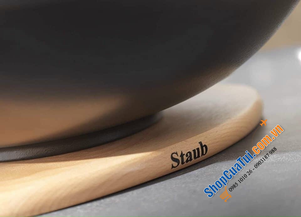 TẤM LÓT NỒI TÍCH HỢP NAM CHÂM STAUB