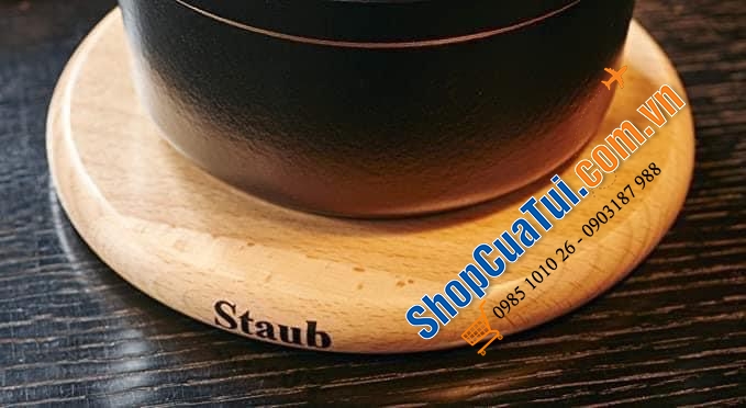 TẤM LÓT NỒI TÍCH HỢP NAM CHÂM STAUB