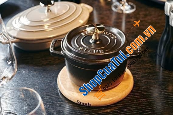 TẤM LÓT NỒI TÍCH HỢP NAM CHÂM STAUB