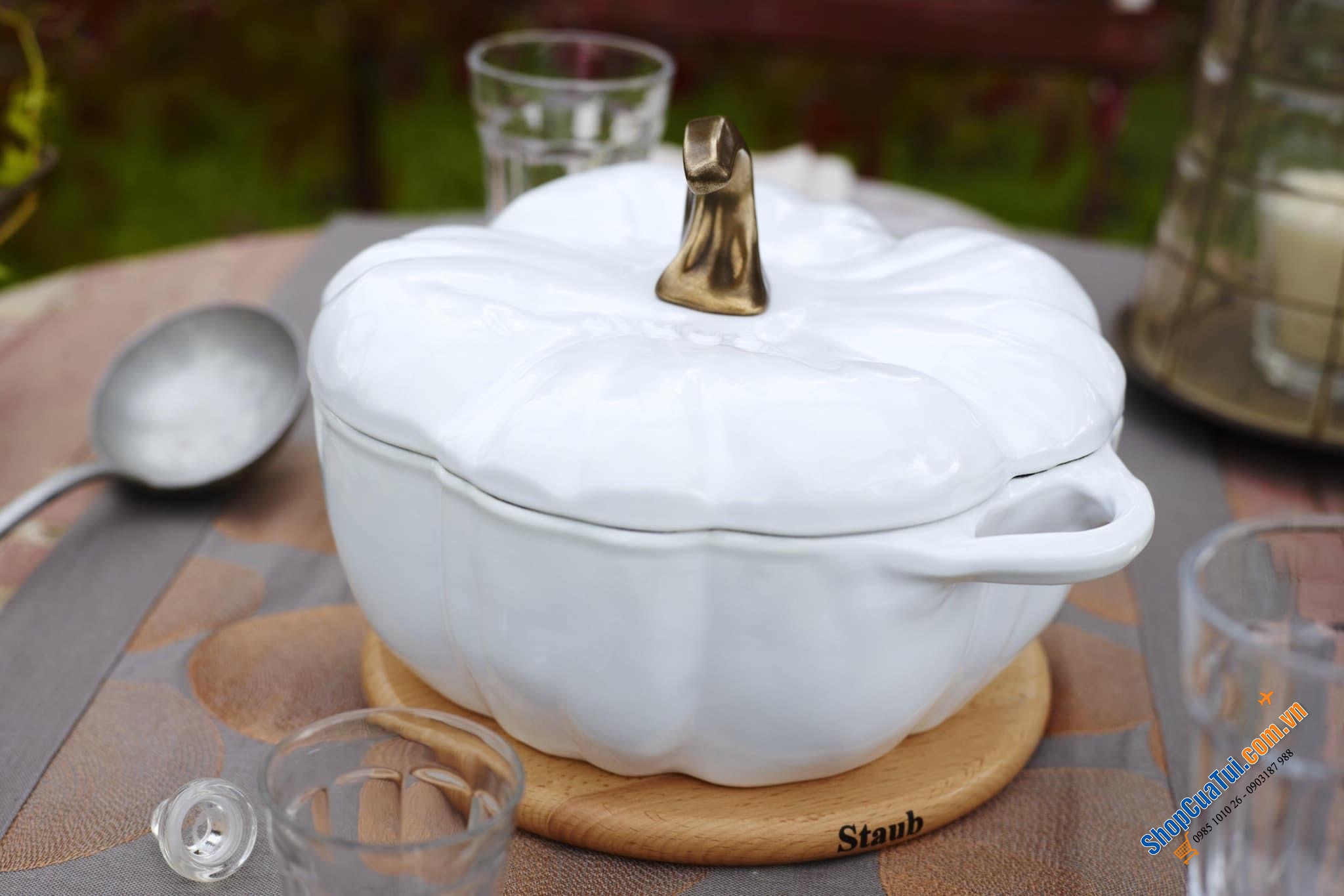 TẤM LÓT NỒI TÍCH HỢP NAM CHÂM STAUB