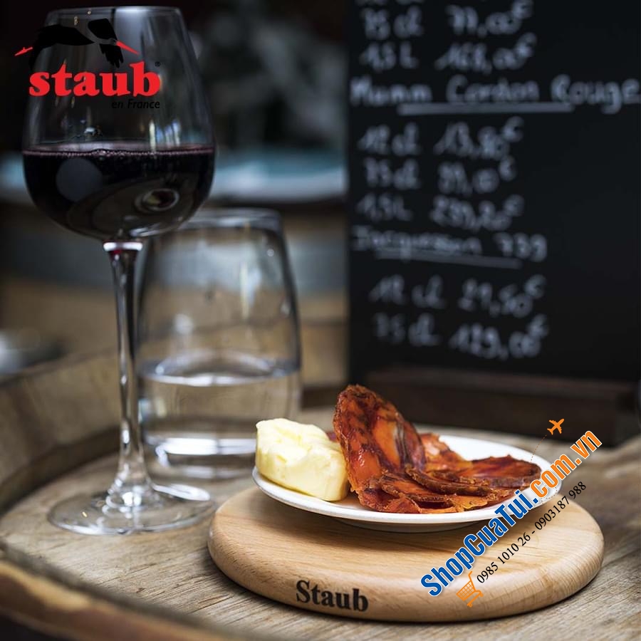 TẤM LÓT NỒI TÍCH HỢP NAM CHÂM STAUB